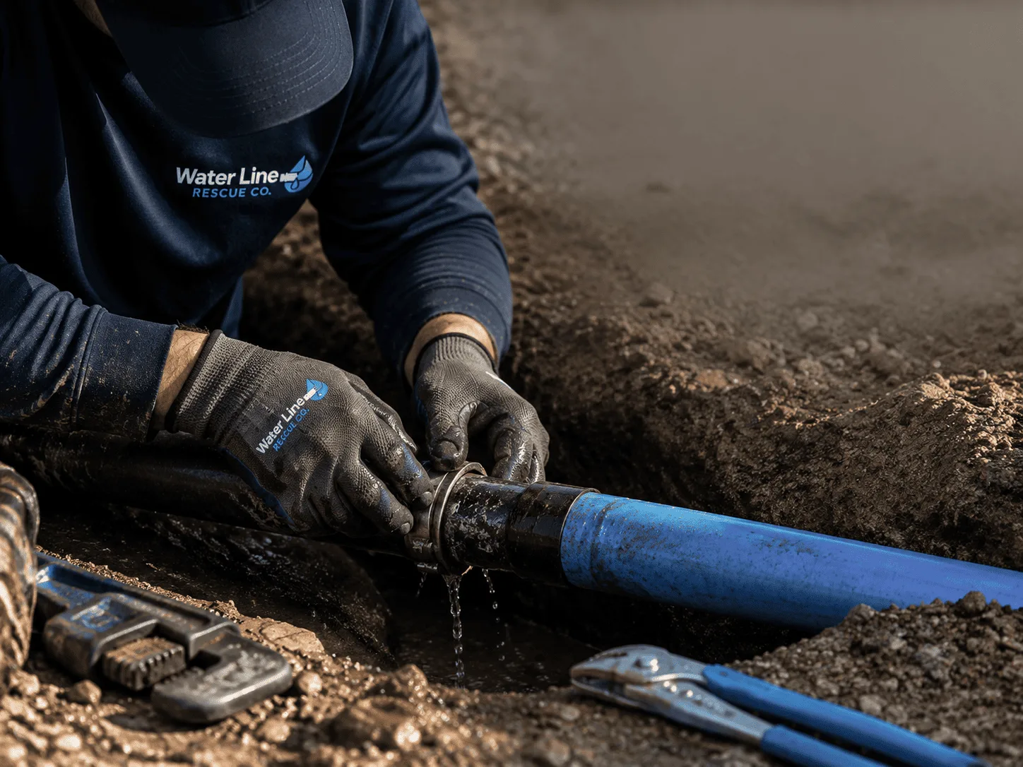 Why choose Water Line Repair in Tina, MO